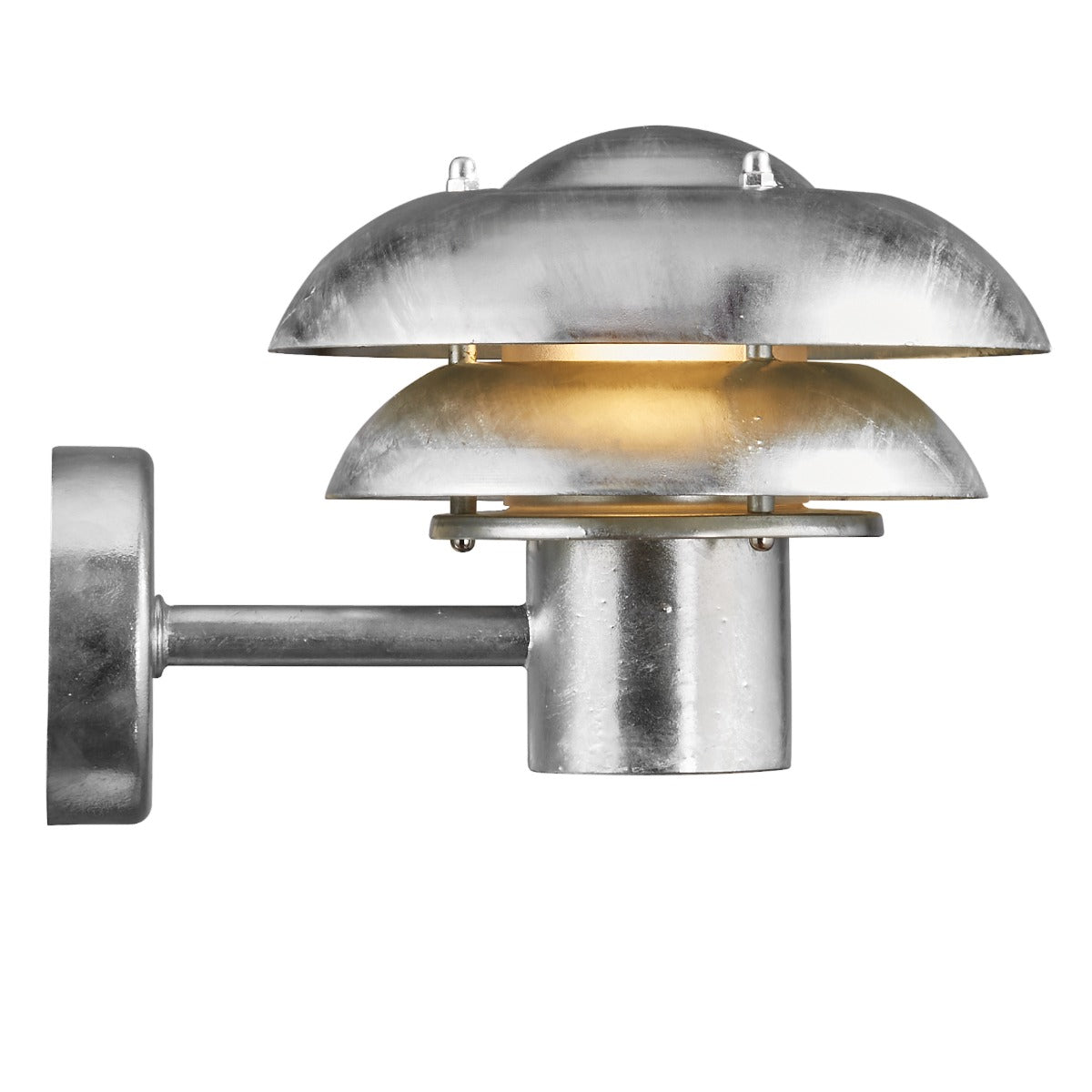 Kurnos 20 Wall light Galvanized - 2118061031