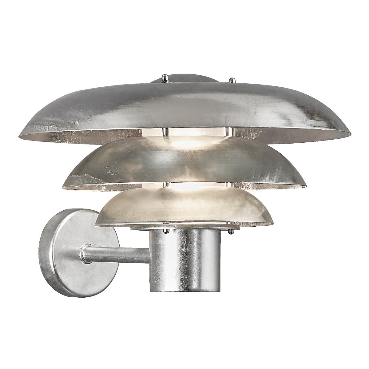 Kurnos 35 Wall light Galvanized - 2118071031