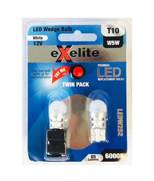 Exelite LED Wedge Auto / Vehicle Globes LEDW252