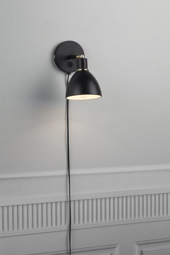 Ray Wall Metal Black - 63191003