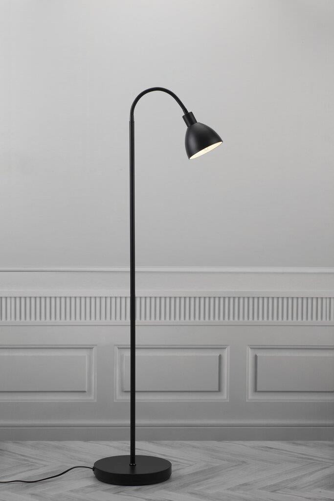 Ray Single Floor Metal Black - 63214003