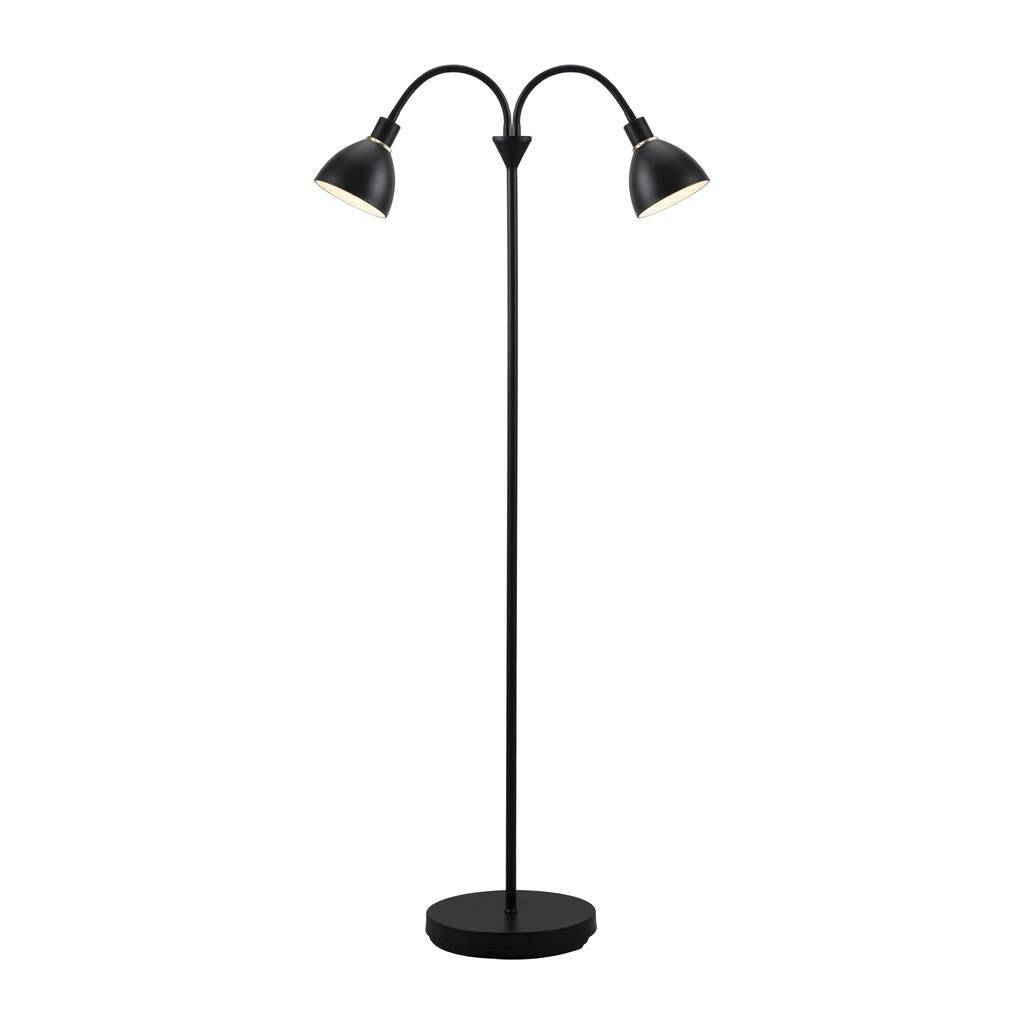 Ray Double Floor Metal Black - 63224003