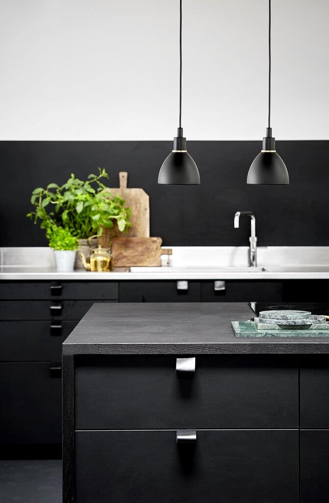Ray 2-Kit Pendant Metal Black - 63233003