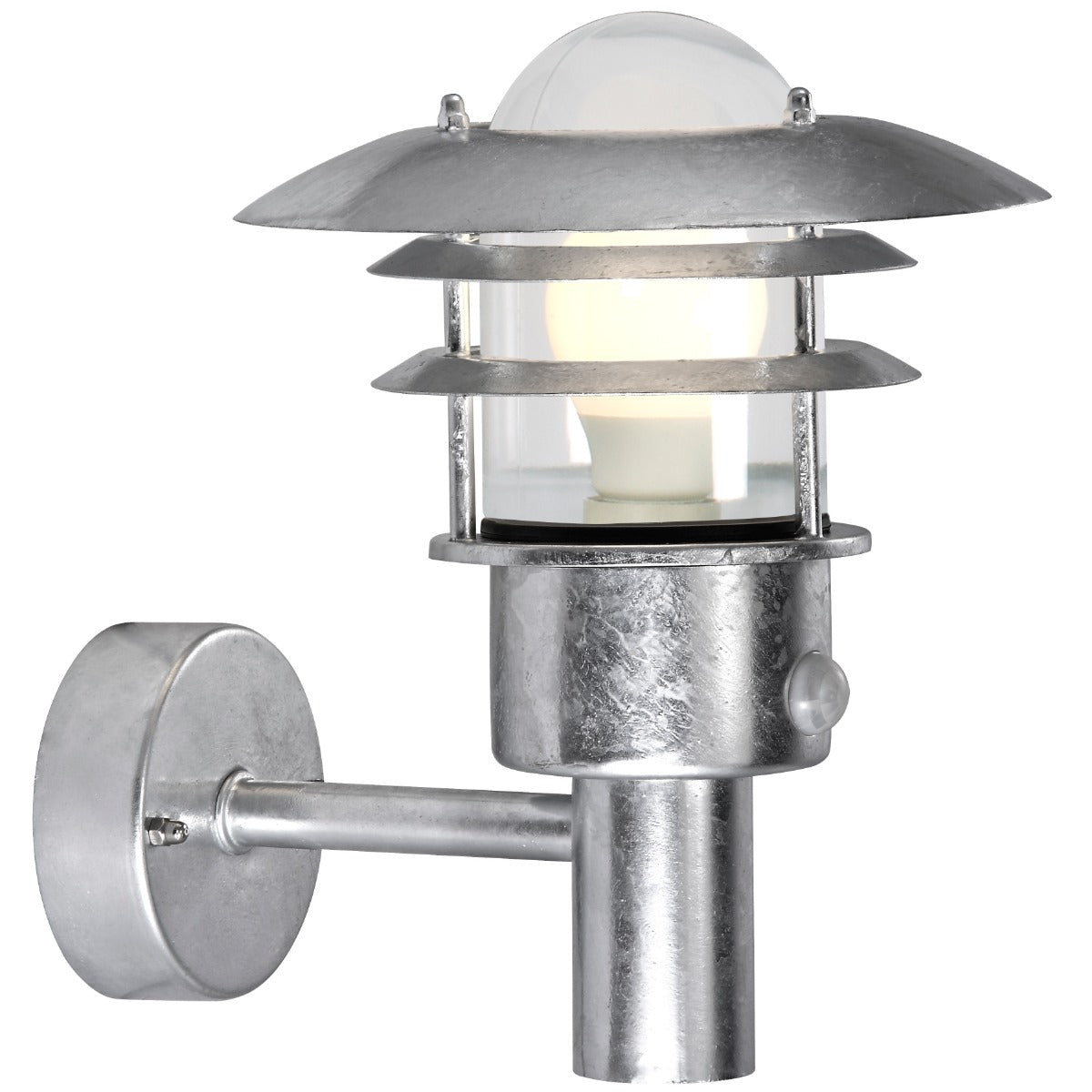 Lønstrup 22 Sensor Wall light Galvanized-71432031