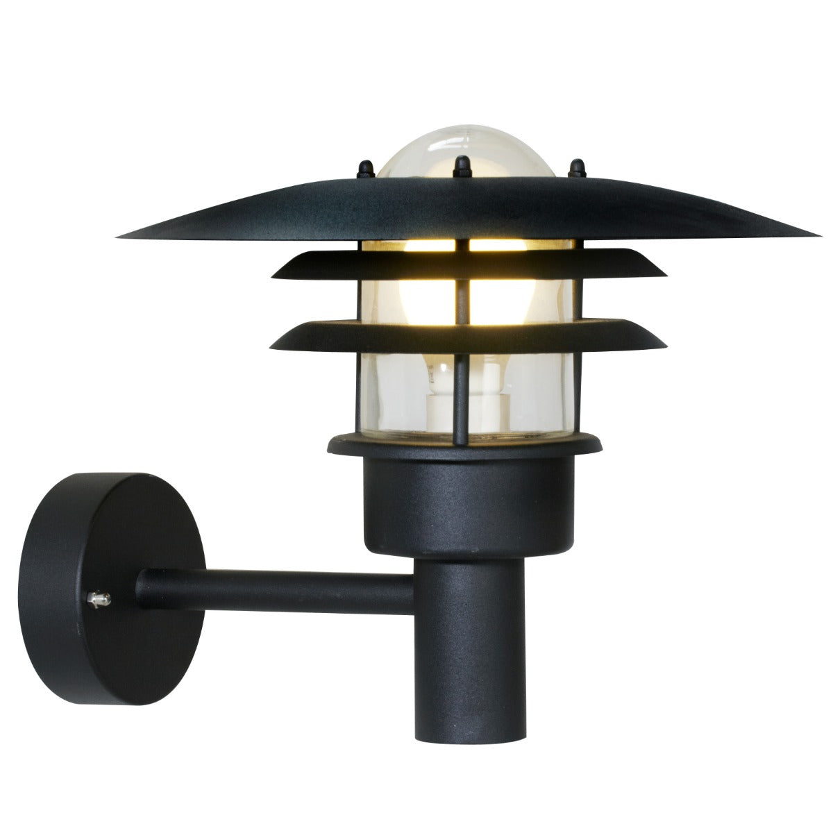 Lønstrup 22 Wall light Black-71431003