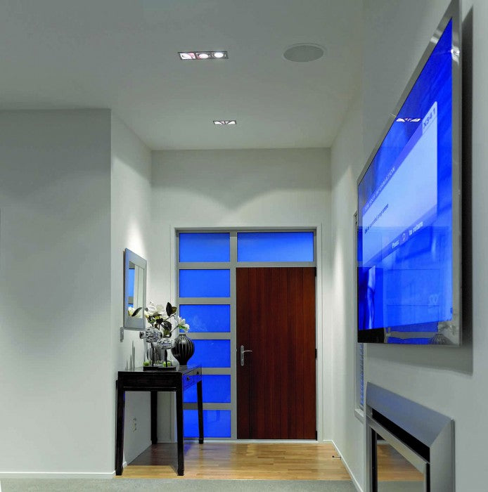 LED Triple Frame Light White 6.5W LDL-GIM3-WH Superlux