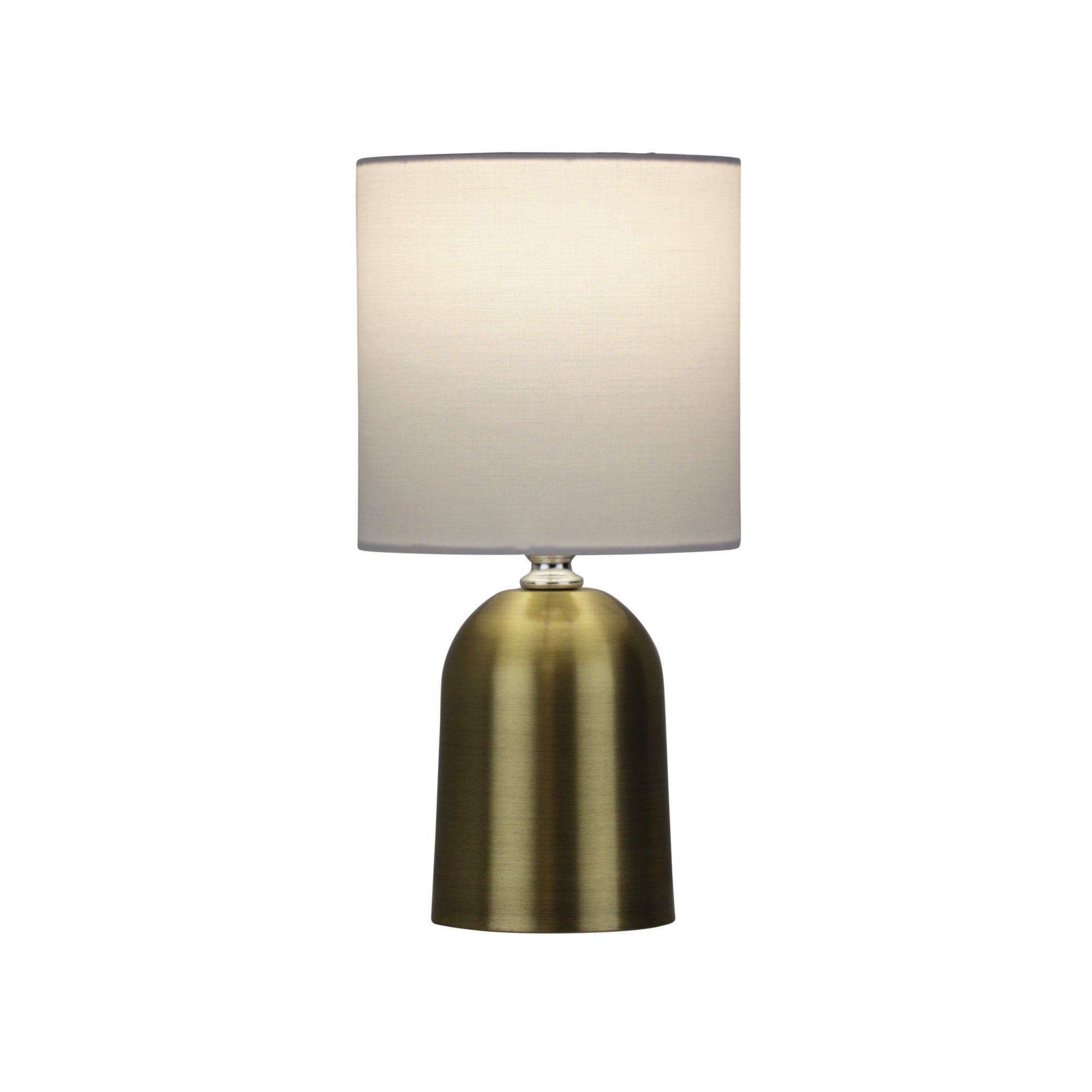 ESPEN TOUCH LAMP ANTIQUE BRASS ON/OFF - LF9207AB