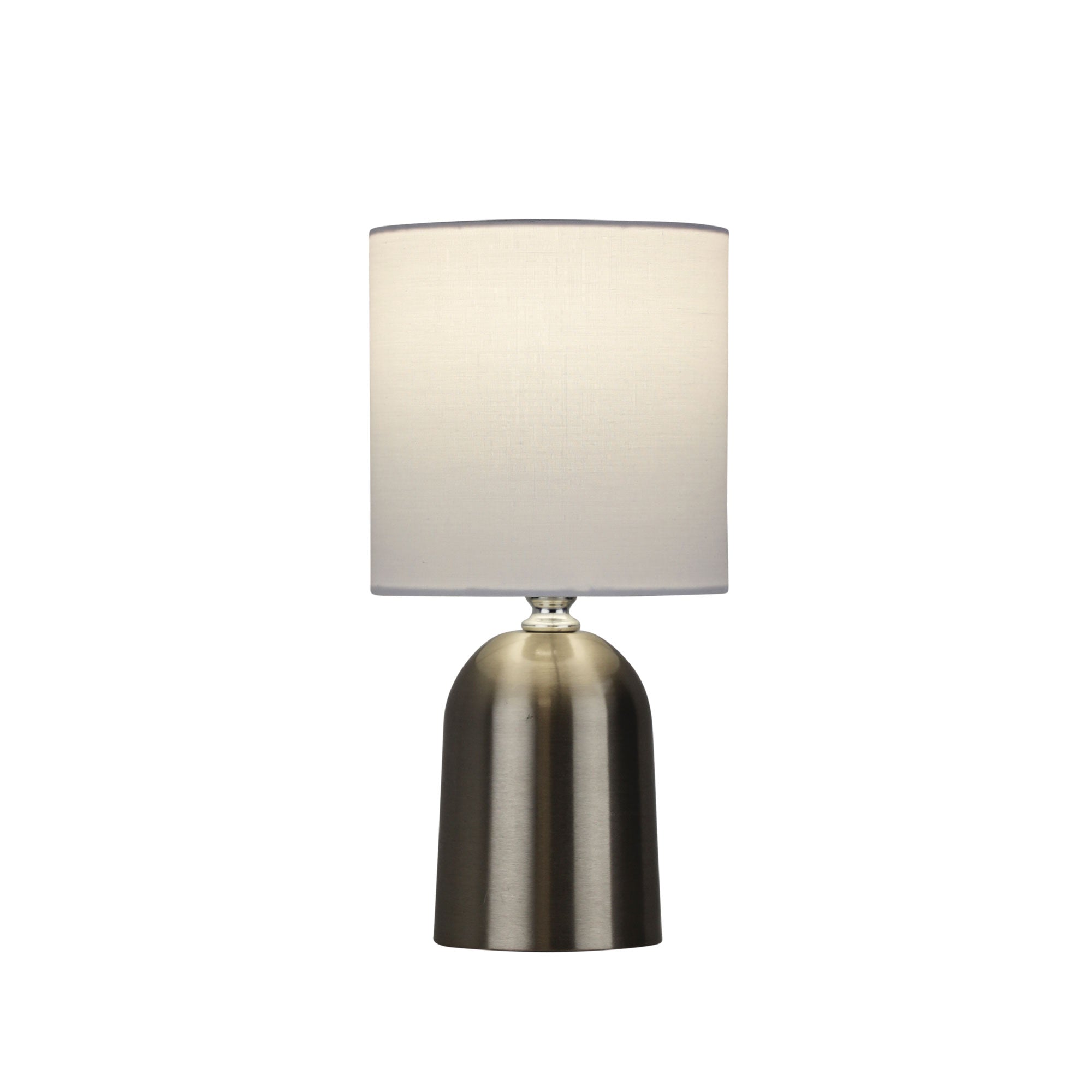 ESPEN TOUCH LAMP BRUSHED CHROME ON/OFF - LF9207BCH
