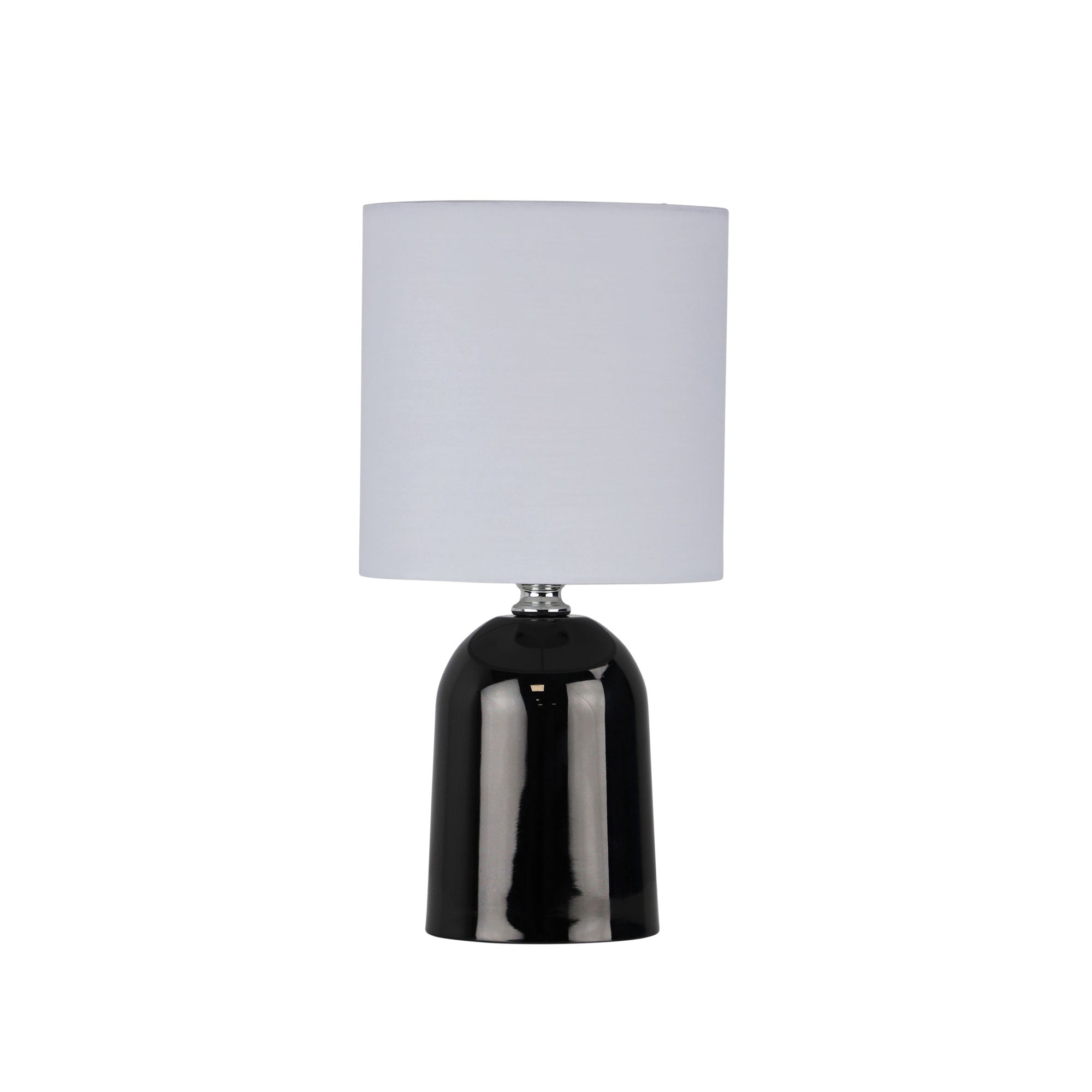 ESPEN TOUCH LAMP GUNMETAL ON/OFF Touch Lamp in Gunmetal Finish - LF9207GM