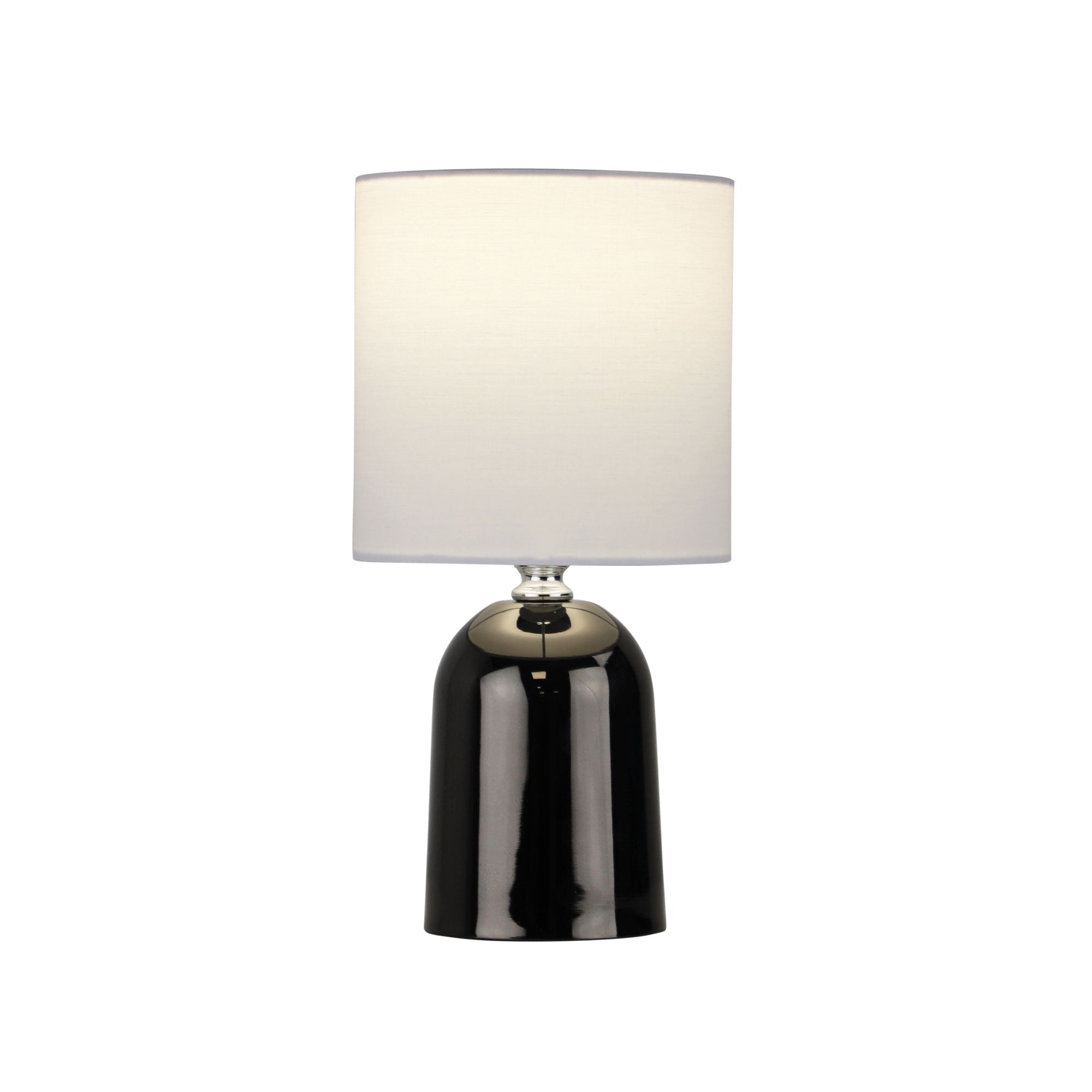 ESPEN TOUCH LAMP GUNMETAL ON/OFF Touch Lamp in Gunmetal Finish - LF9207GM