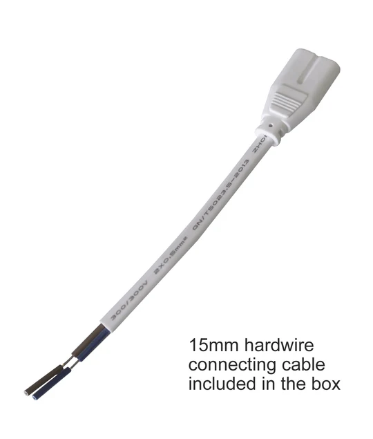 LINKTRI LED Tri-CCT Linkable T5 Slimline Connector LINKTRICN