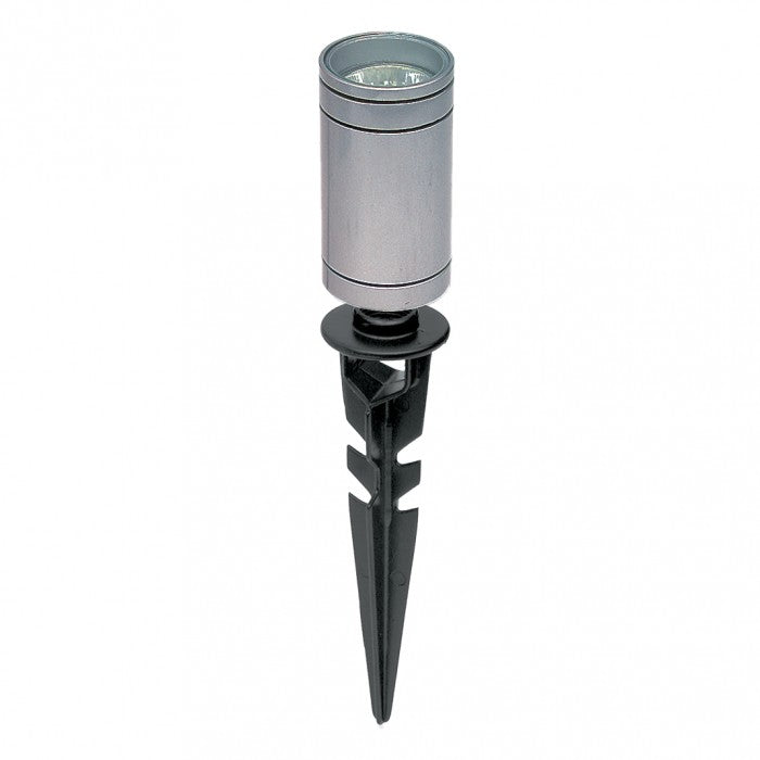 Tube Halogen Stake Light Silver/Grey, Black, Copper 50W LL0110-SI Superlux