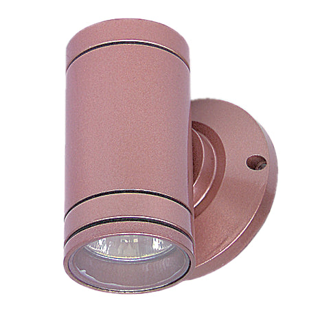 Tube Wall Up or Down Light Copper, Silver/Grey, Black 50W LL0113-CO Superlux