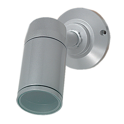 Tube Directional Halogen Spots Silver/Grey, Black, Copper 50W LL0211-SI Superlux
