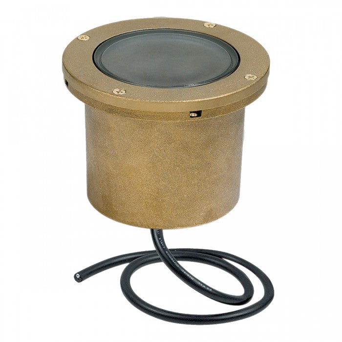 Brass Halogen Inground IP66 Brass 50W LL1020-BS Superlux