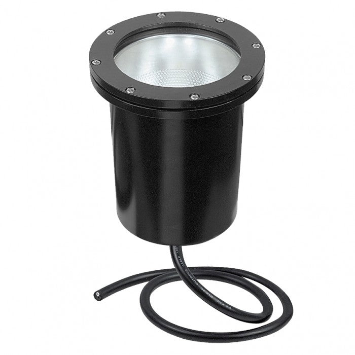 Incandescent Inground IP55 Black 100W LL1040-BL Superlux