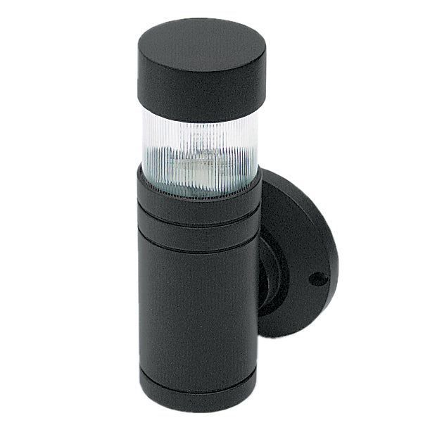 Spread Halogen Wall Light Black, Silver/Grey, Copper 20W LL3403-BL Superlux