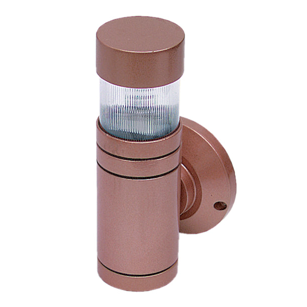 Spread Halogen Wall Light Copper, Silver/Grey, Black 20W LL3403-CO Superlux