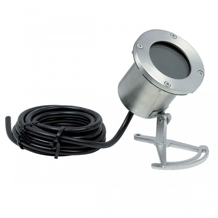 Water Submersible Spotlight Silver/Grey 35W LL5010-SS Superlux