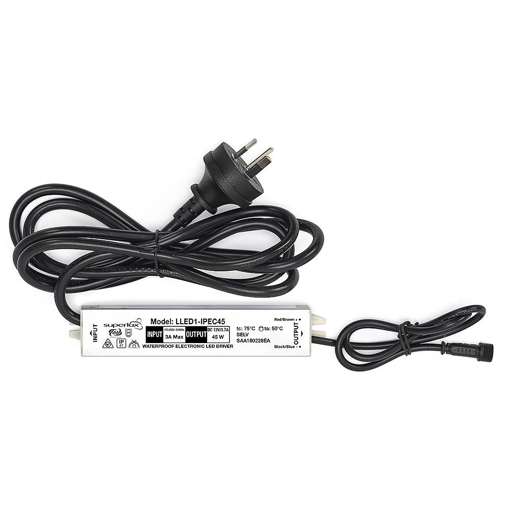 45W 12V DC LED Driver