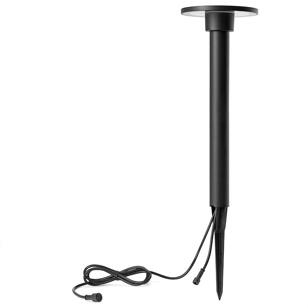LINDON 12V GARDEN SPIKE LIGHT BLACK