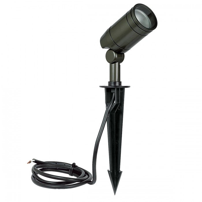 LED 5.5W Outdoor Spotlight Charcoal 5.5W LLED210WW Superlux