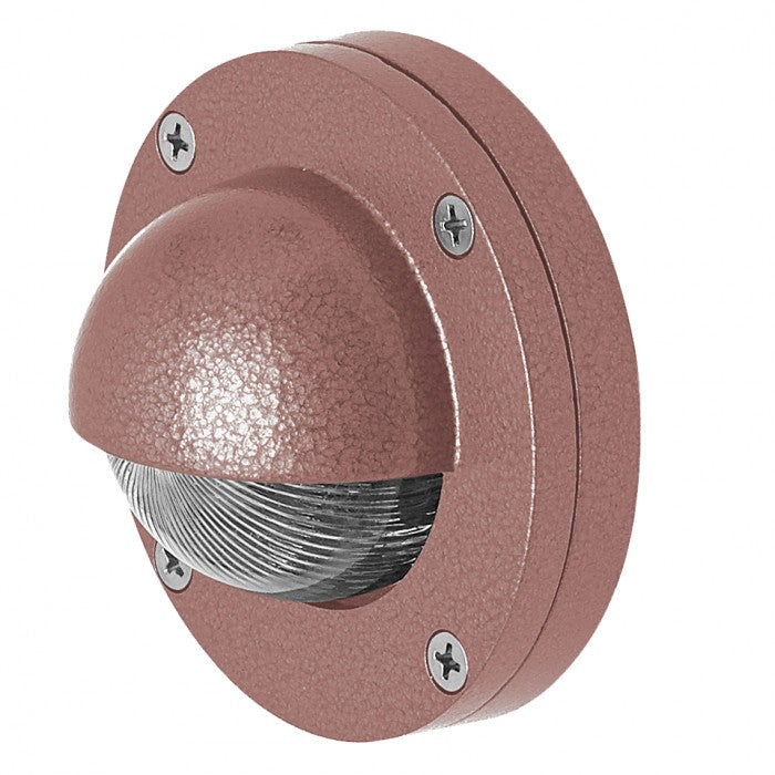 LED Recess Wall or Inground Eyelid Light Copper, Silver/Grey, Charcoal 1.5W LLED3504-CO Superlux