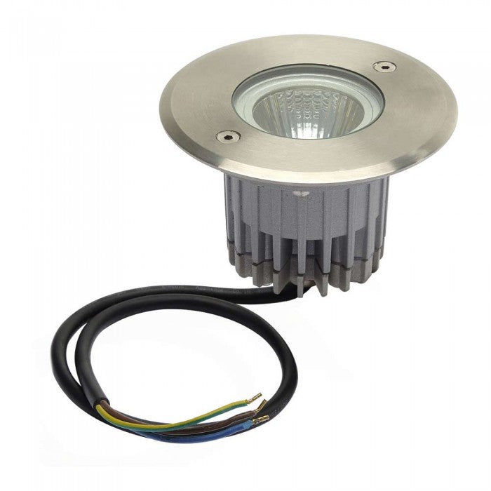 Inground LED light 3W LLEDF120-SS Superlux
