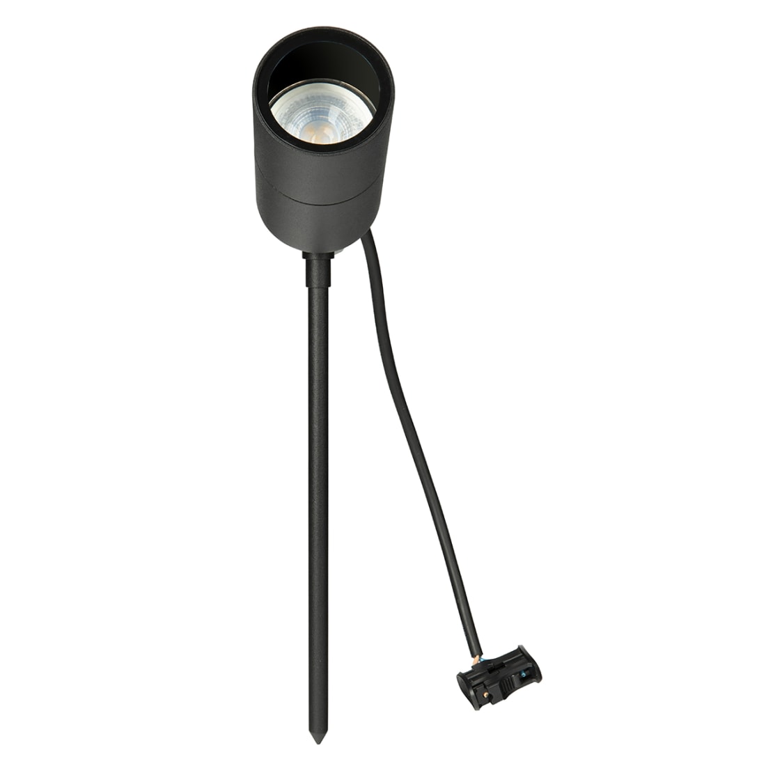 SEAFORD 5W 3000K MR16 LED SPIKE - BLACK - 21625/06