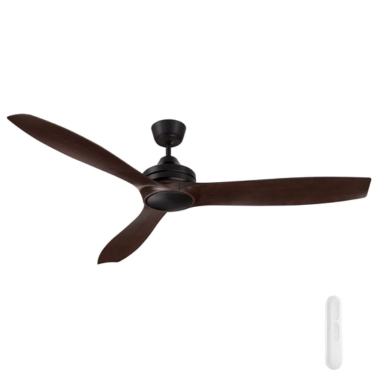 Mercator Lora DC Ceiling Fan With Remote- FC1130153BK