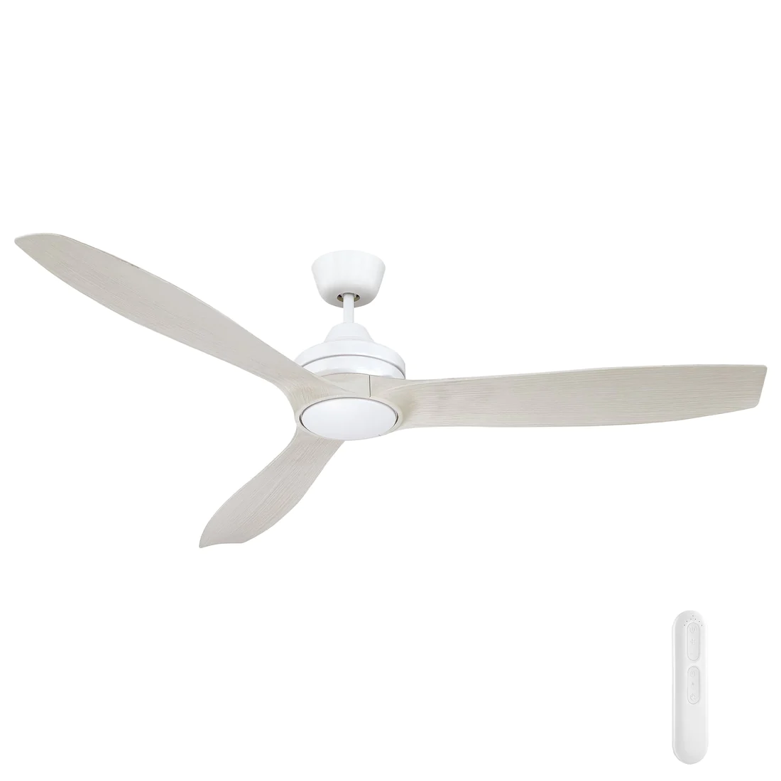 Lora DC Ceiling Fan With Remote- FC1130153WH