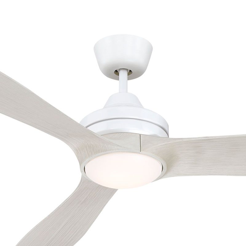MERCATOR LORA 60" DC CEILING FAN WITH TRI-COLOUR 18W LED LIGHT