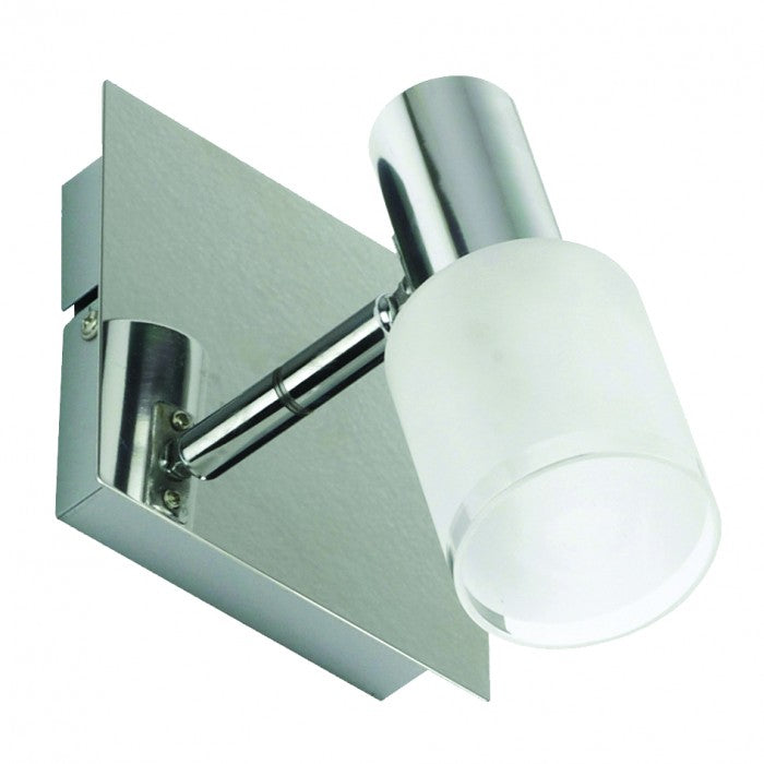 LED Single Spotlight Chrome 50W LSLT-P1-CH Superlux
