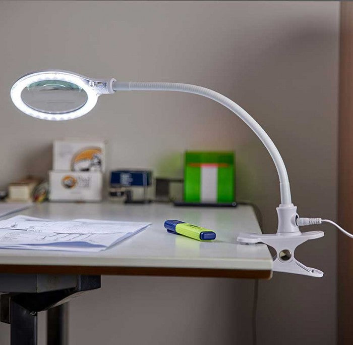 6W Magnifiying LED Lamp White 6W LSY Superlux