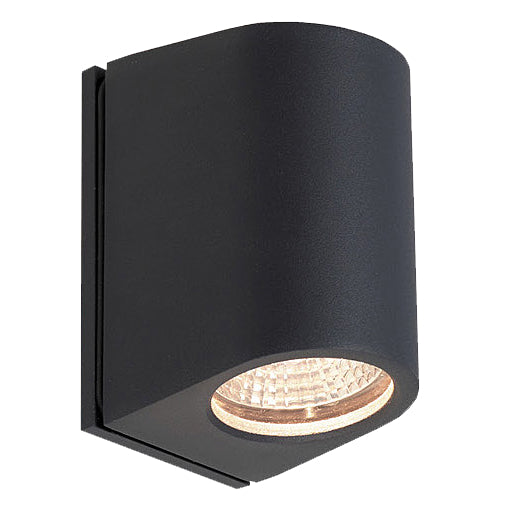 Double Beam LED wall light Charcoal 3W LX164-CC Superlux