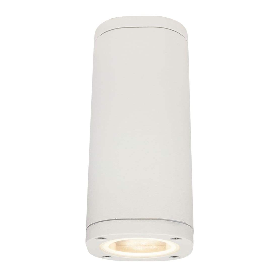 GLENELG UP/DOWN WALL LIGHT 2X4W GU10 WW LED WHITE - 20777/05