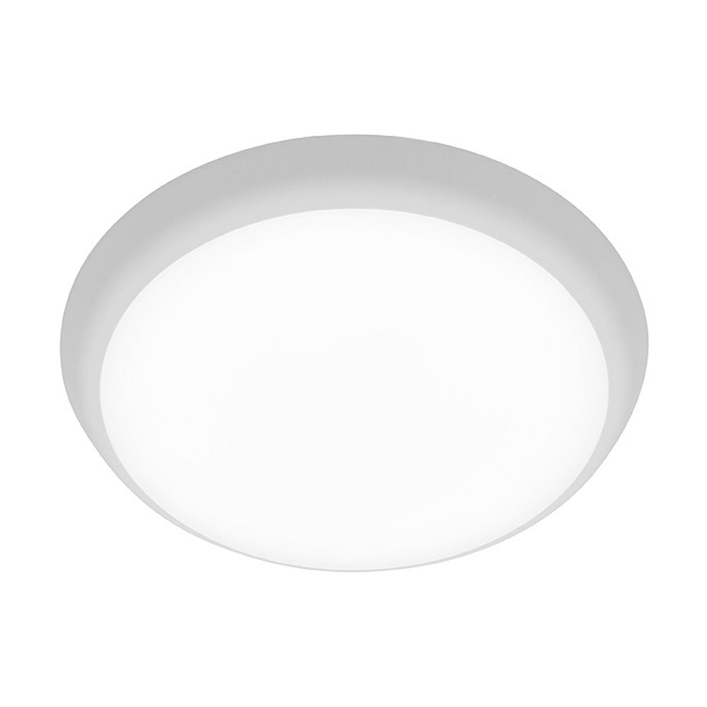 Mercator Andre LED Ceiling Flush White - MA6815WHT-CCT