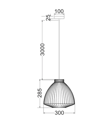 MANU Wire Cage Pendant Lights MANU1
