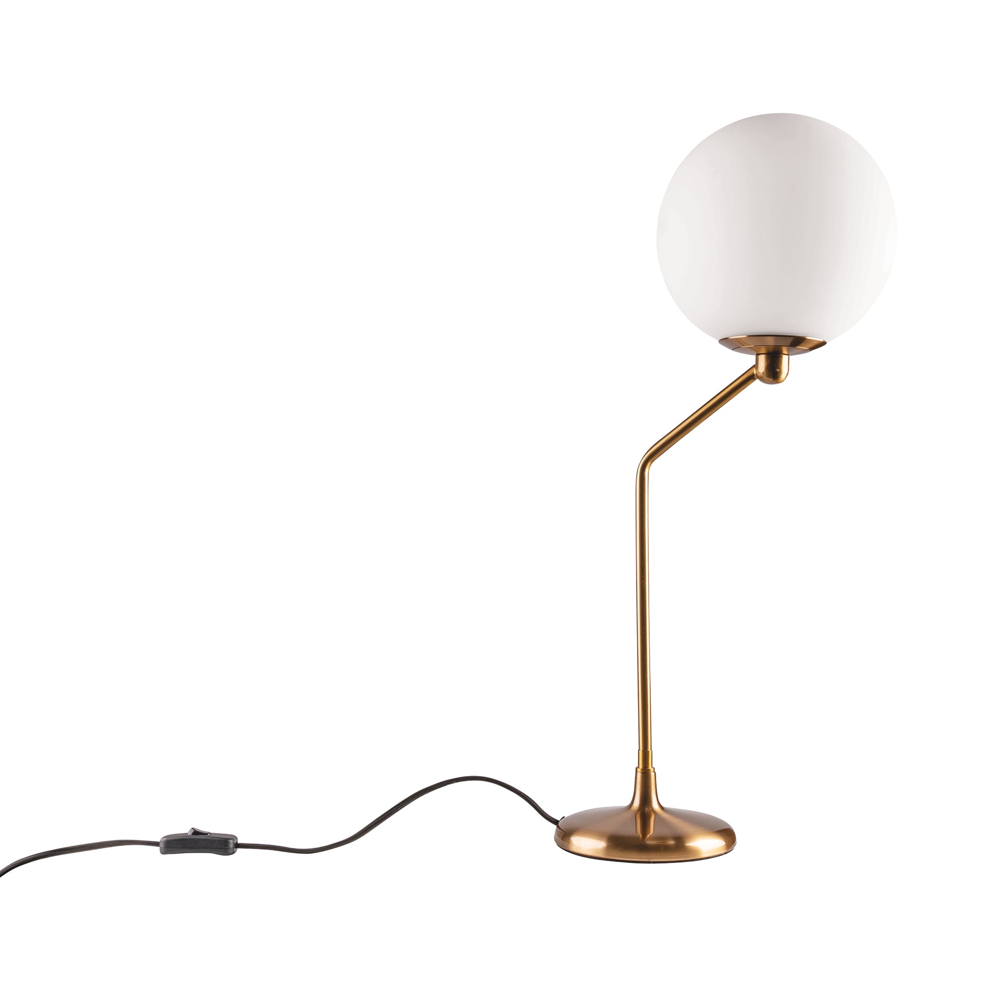 Marilyn Table Lamp Brushed Brass MG3961 Mercator Lighting