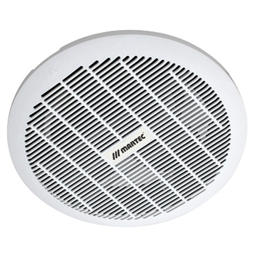 Core Round 200mm Exhaust Fan White