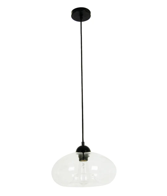 OVAL CLEAR GLASS MASON8 CLA Lighting