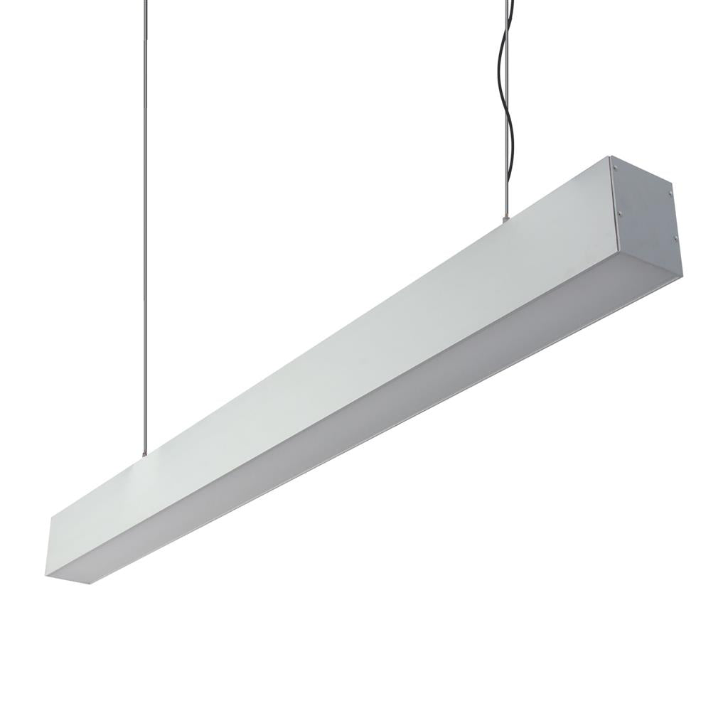 MAX-75MM UD PENDANT 34.7W 1M C/W OPAL ALU 4000K/DALI 22635