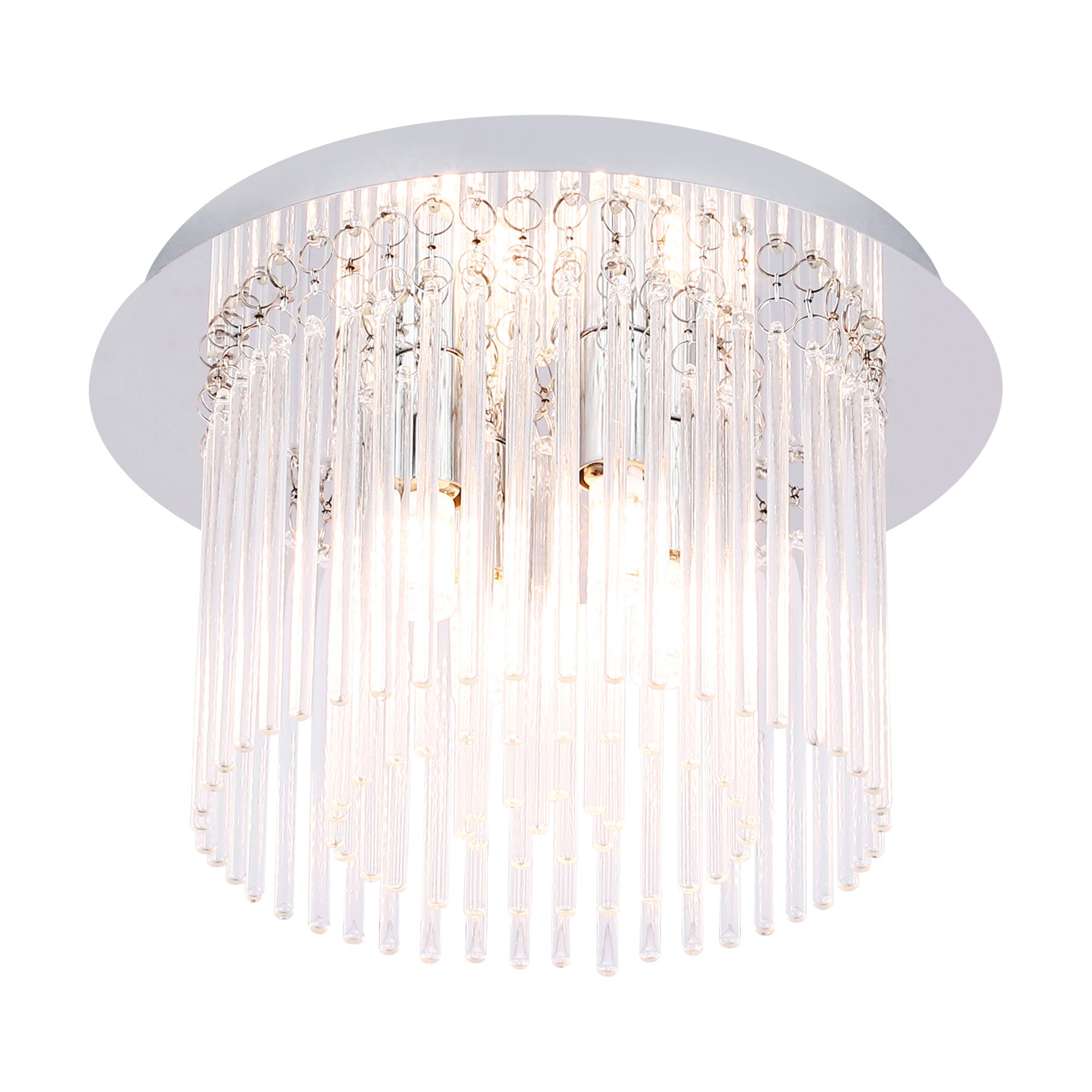 Clarence 4lt Ceiling light Chrome