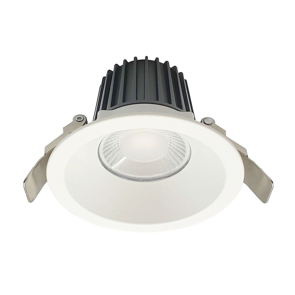 12w Elias LED Downlight White 36° Beam 850lm 5000k