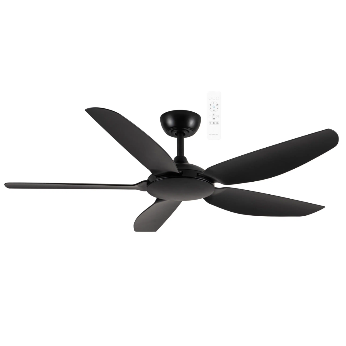 Esprit DC 52" Smart WIFI Ceiling Fan Only Matt Black MDCE135M