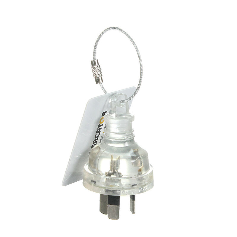 Mercator MDET240 | AC Voltage Power Outlet Tester Plug