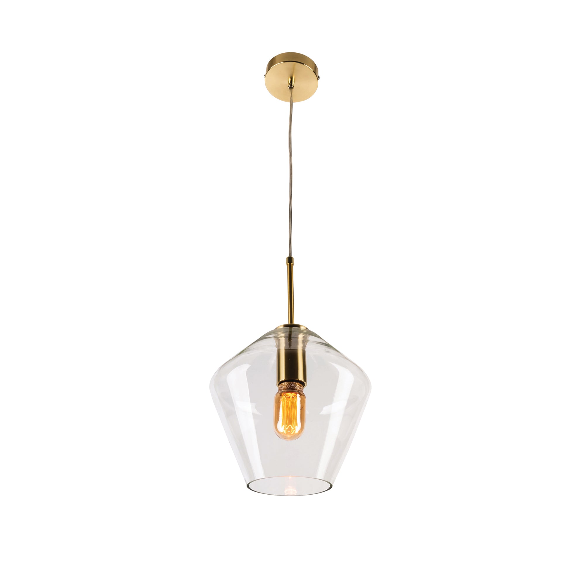 Melba 1Lt Short Pendant Light- MP7131S