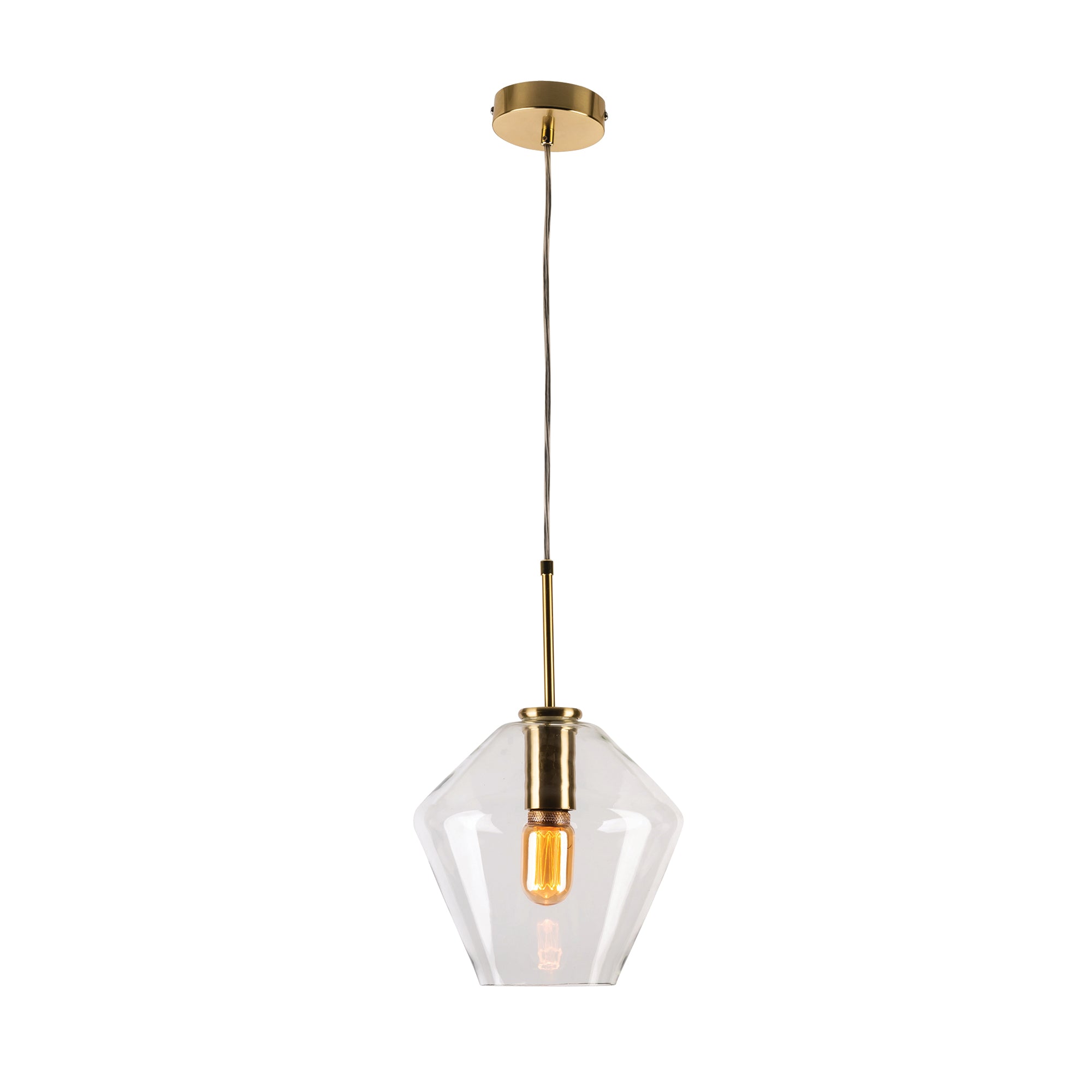 Melba 1Lt Short Pendant Light- MP7131S