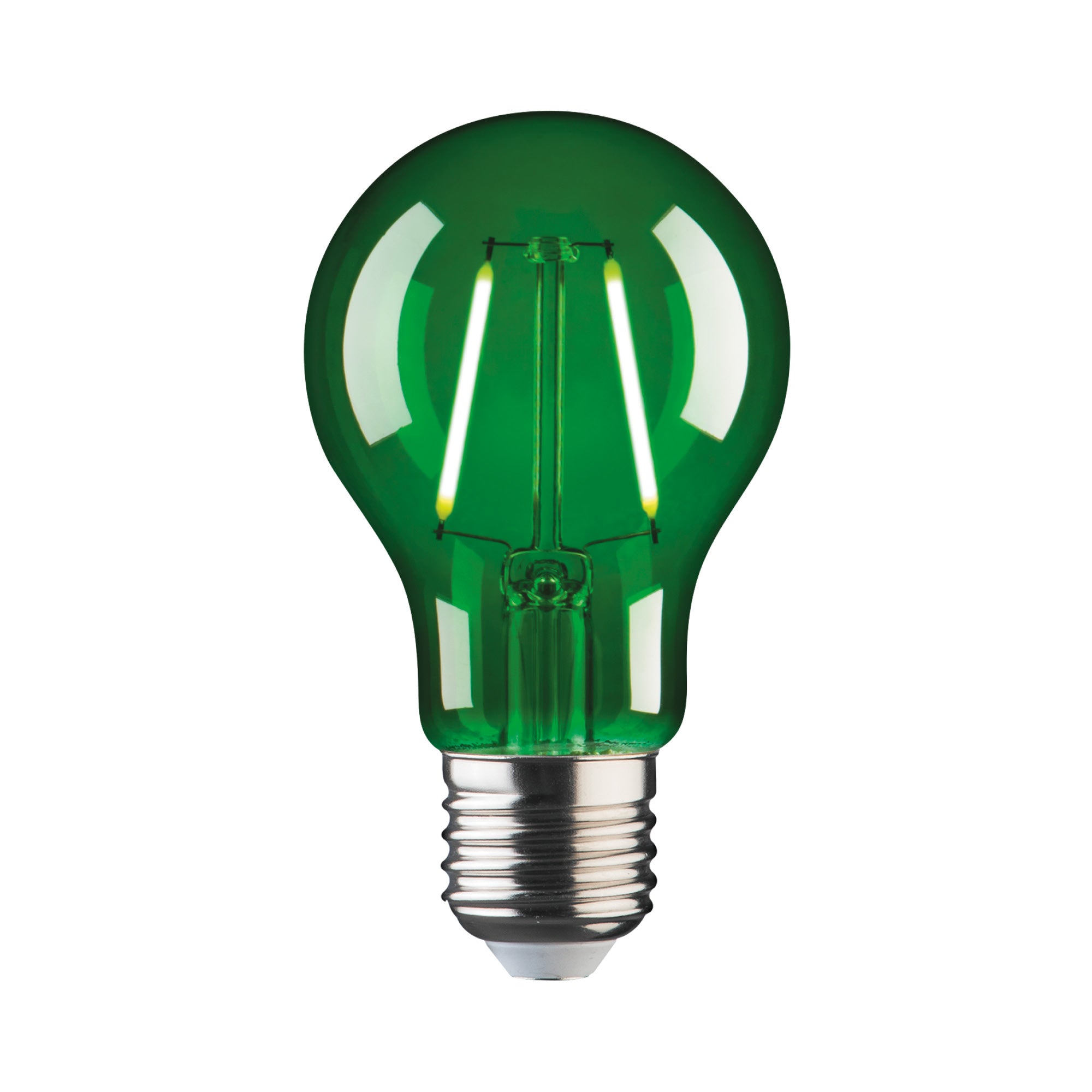 Coloured 2W LED Edison Screw E27 Party Festoon Light Globes