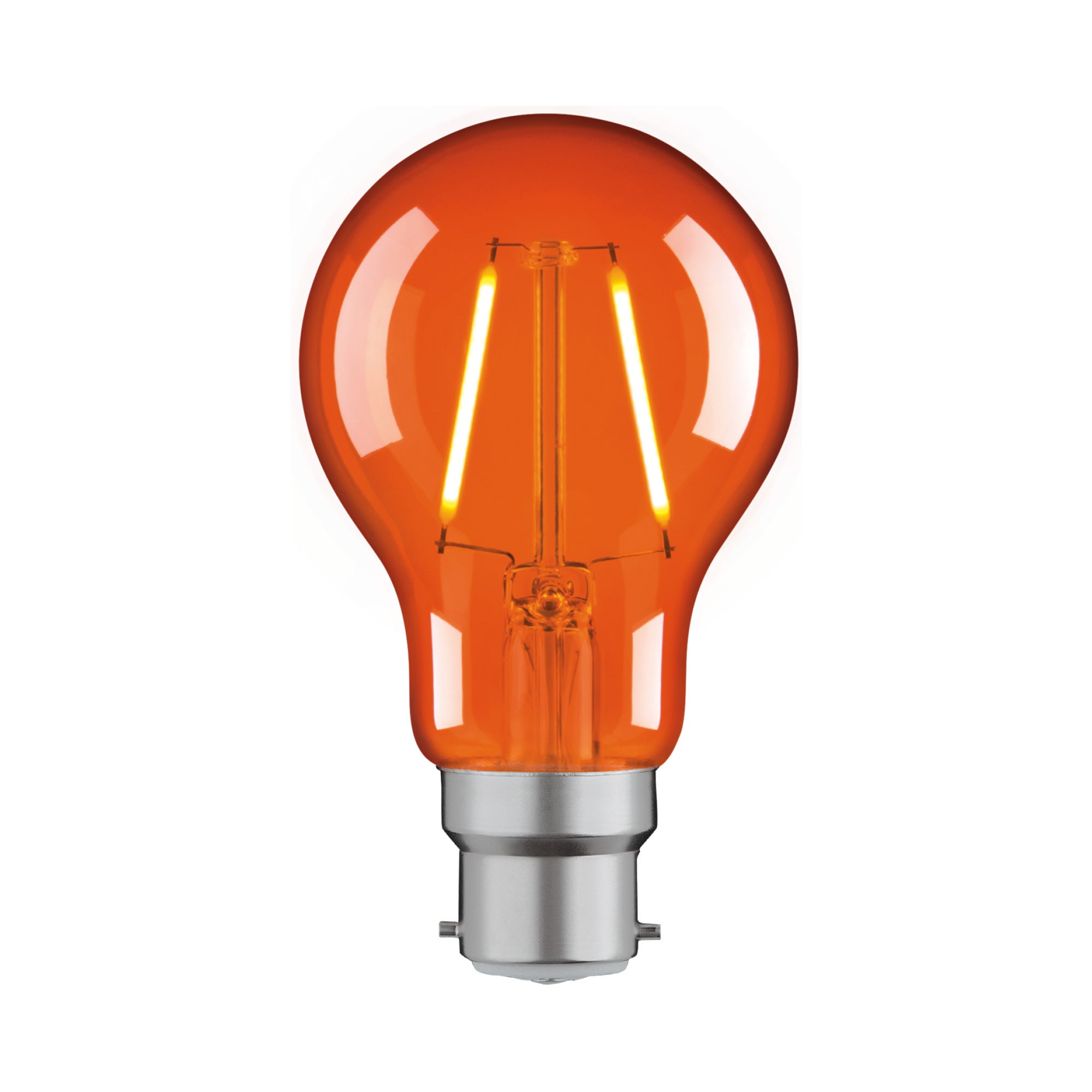 Coloured 2W LED Bayonet Party Festoon Light Globes B22